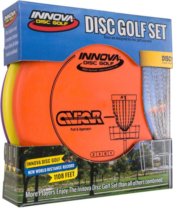 Innova DX Space Saver 3-Disc Set