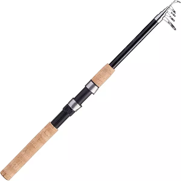 Zite Fishing Rod Set of 3 Telescopic Fishing Rods with Cork Handle :  : Sports & Outdoors