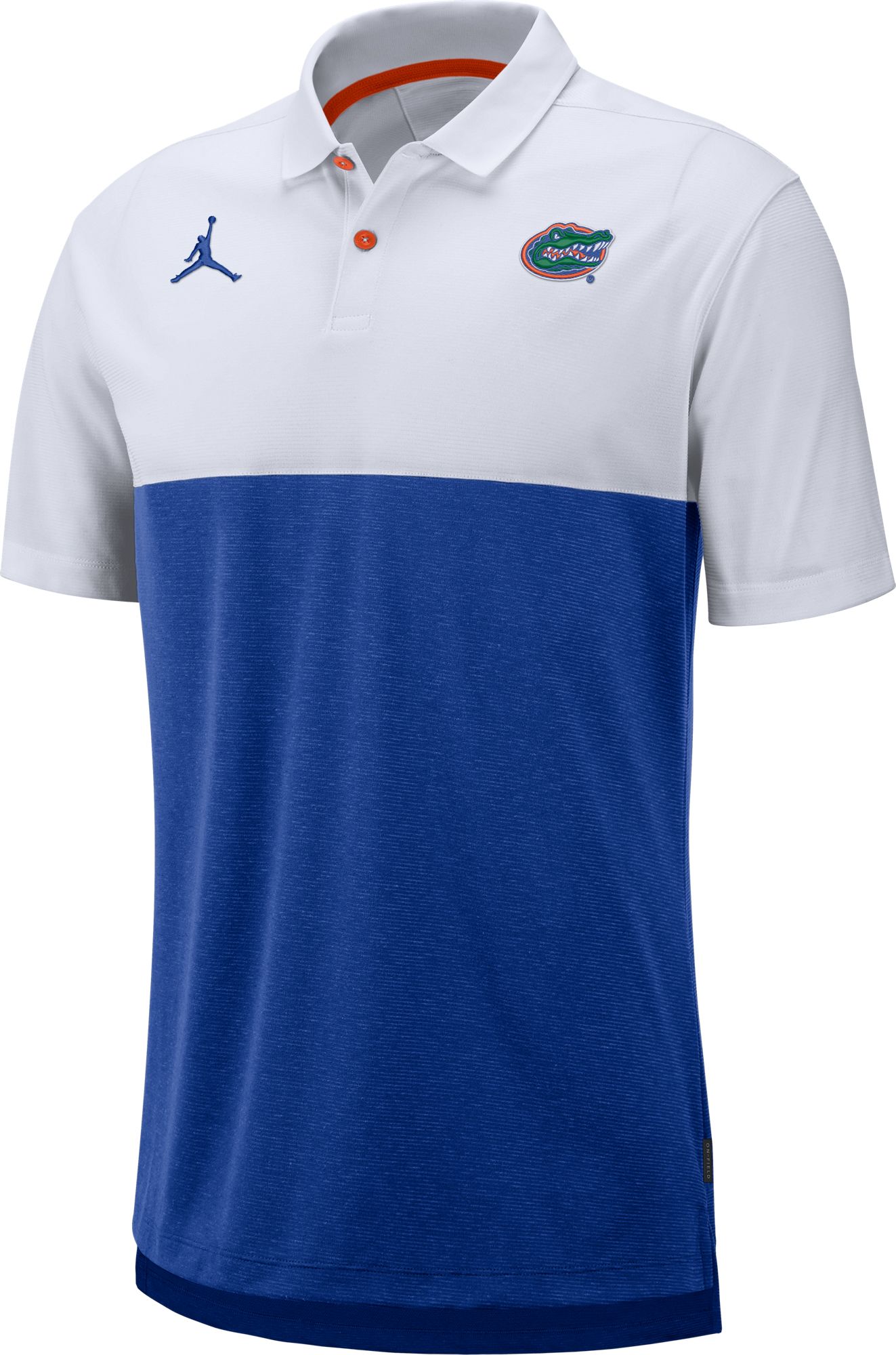 Jordan Men's Florida Gators White/Blue 