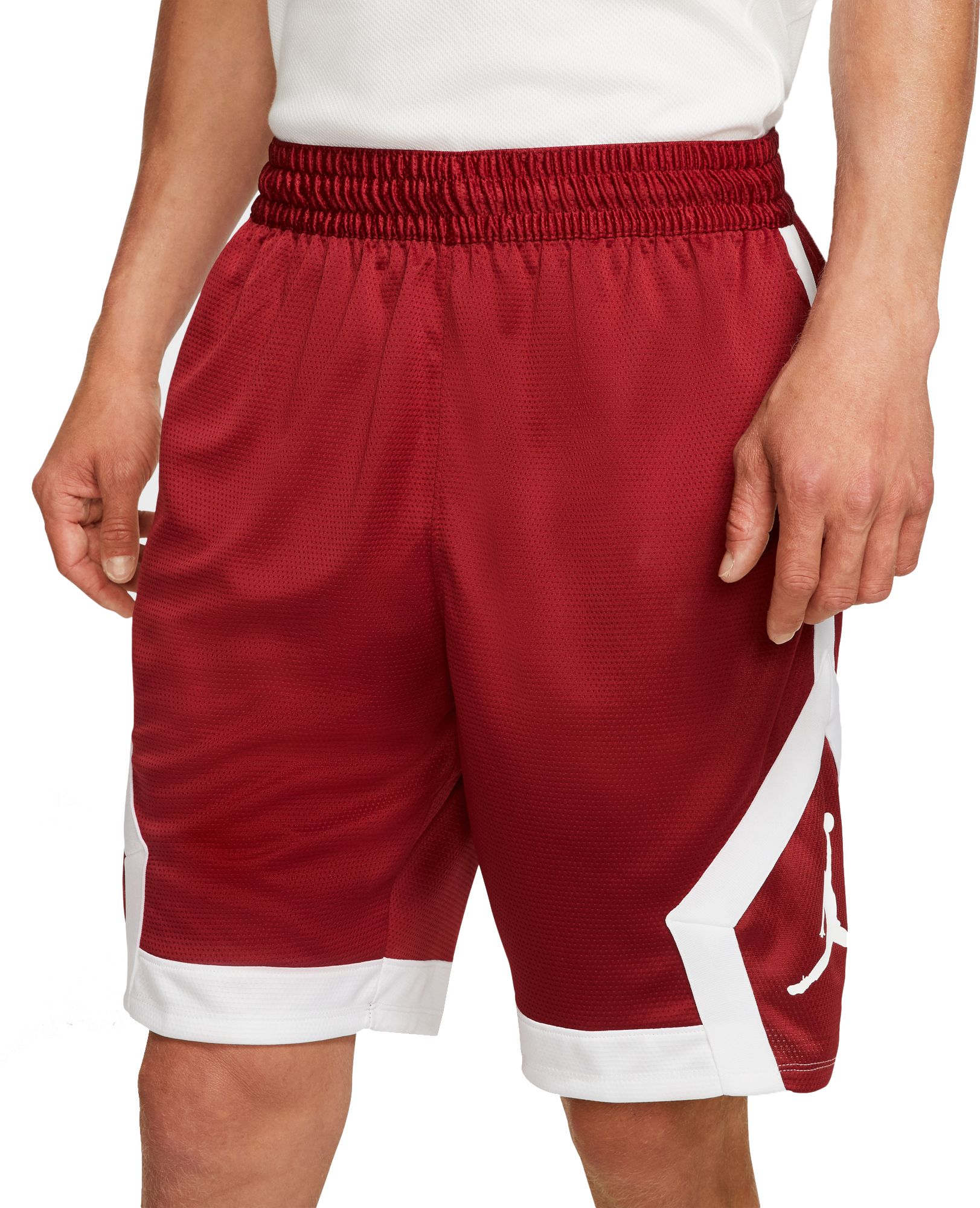 jordan men's knit shorts