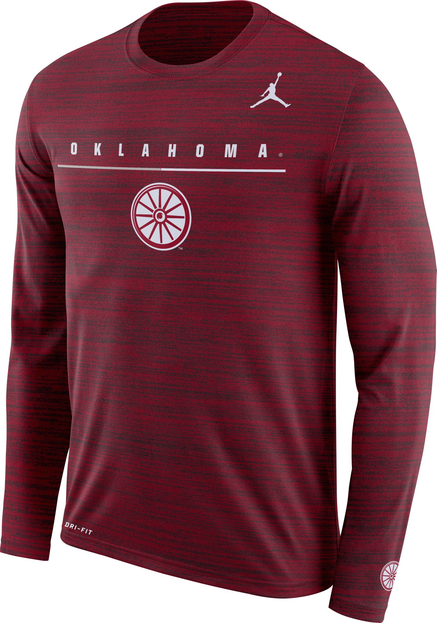 oklahoma jordan shirt
