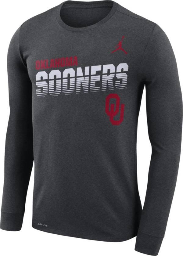 Download Jordan Men's Oklahoma Sooners Grey Legend Football ...