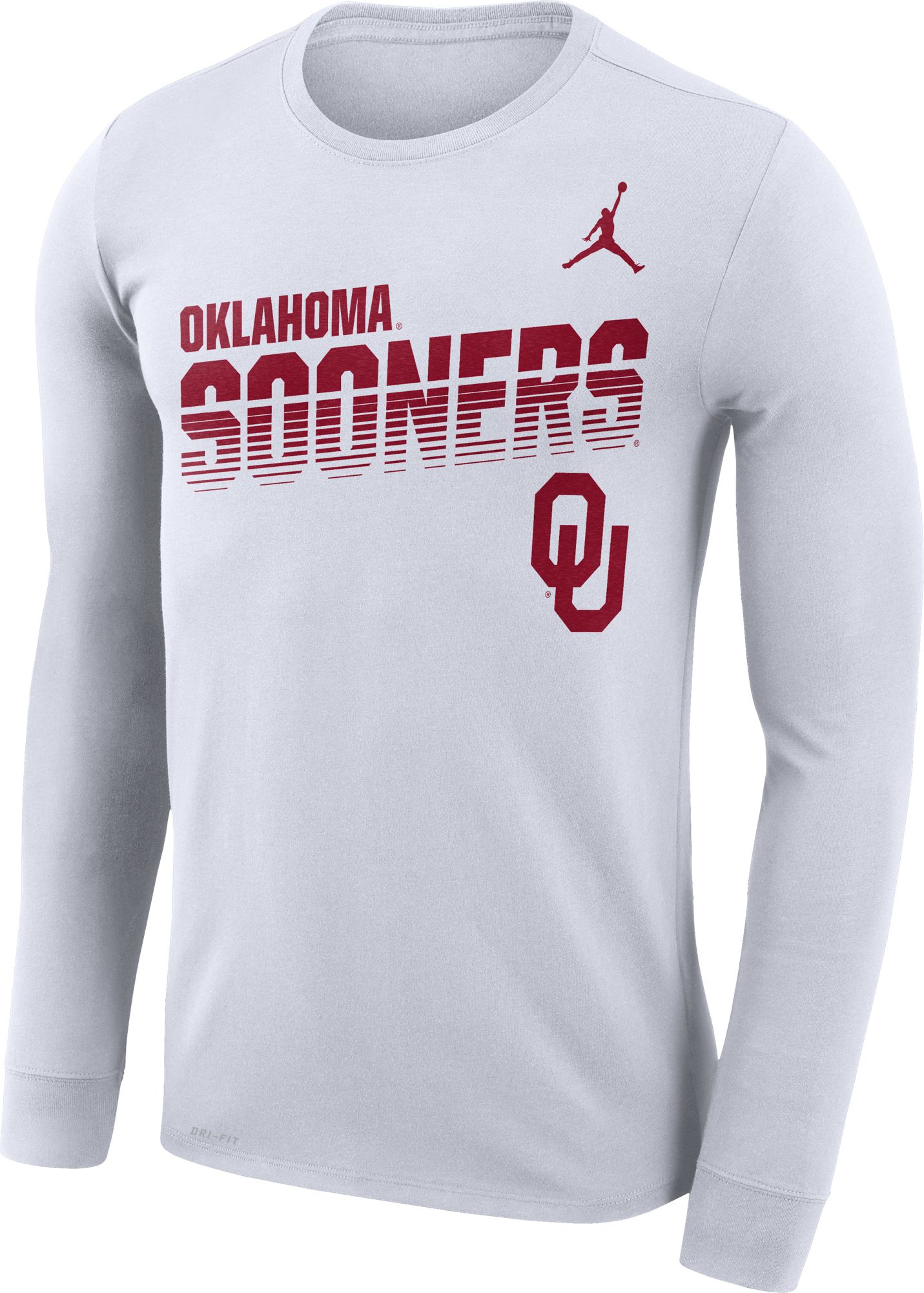 oklahoma jordan shirt