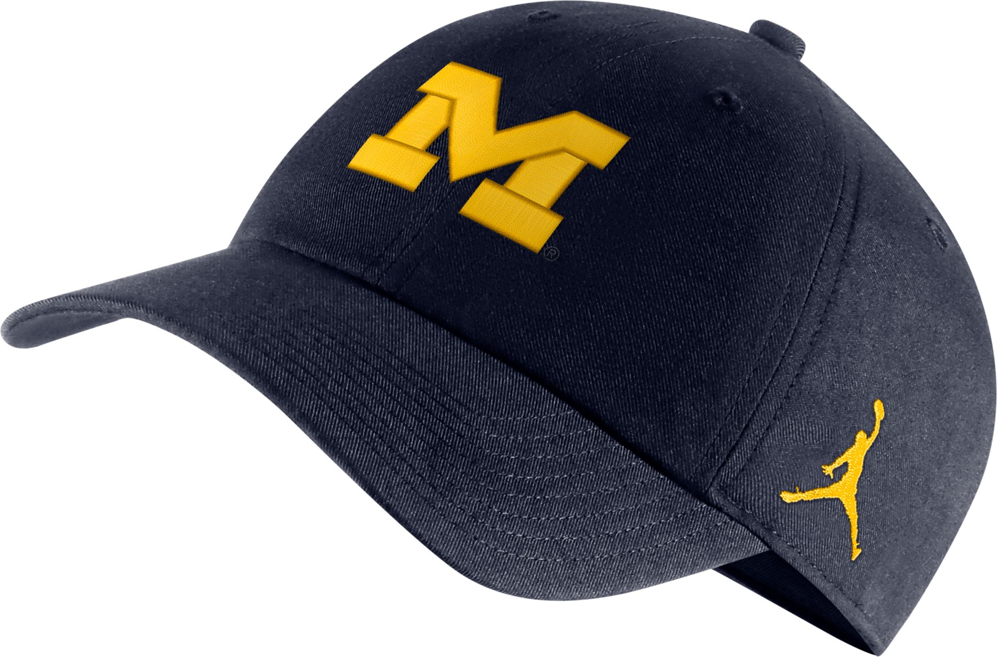 Jordan Men's Michigan Wolverines Blue 