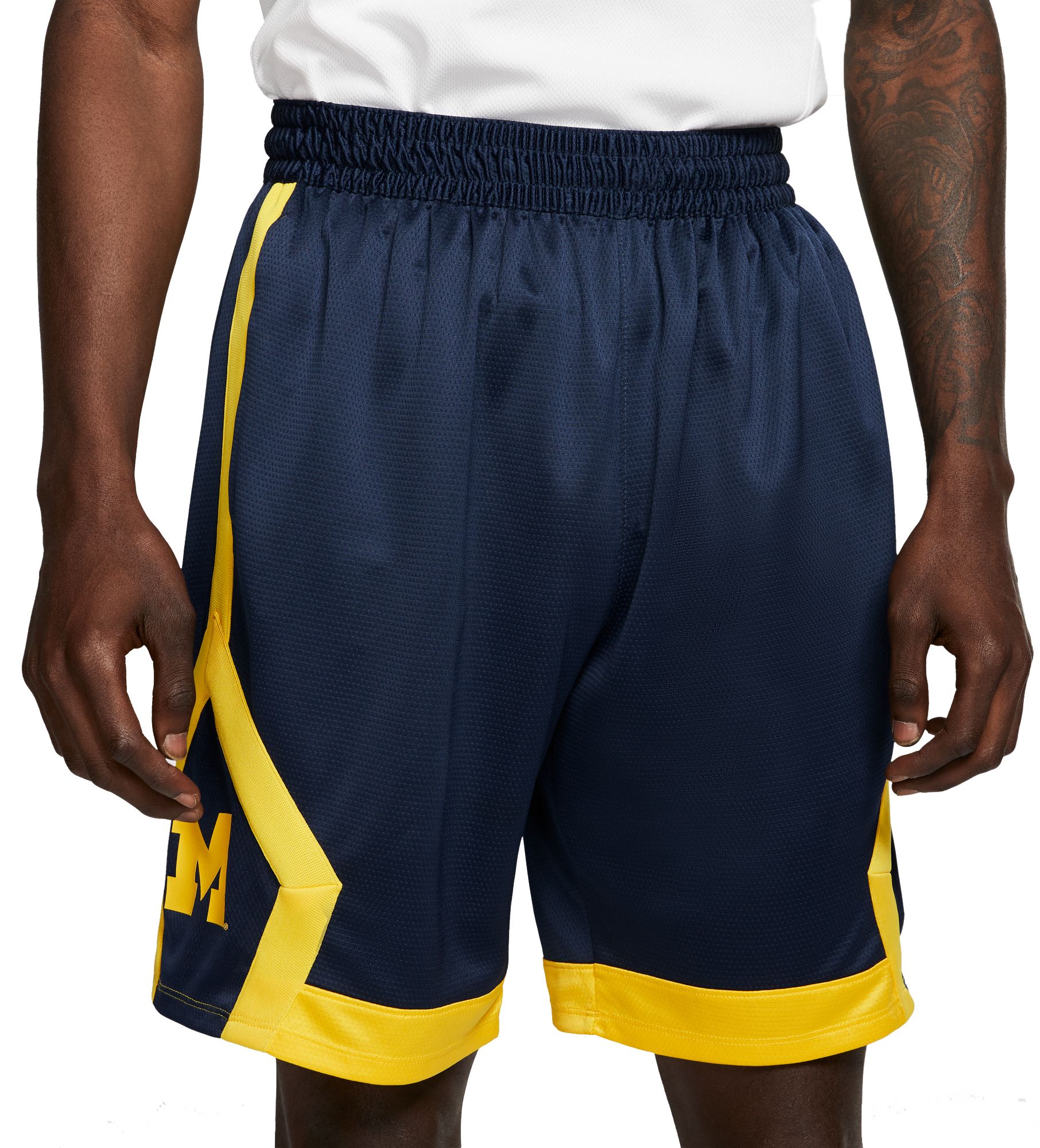 jordan men's knit shorts