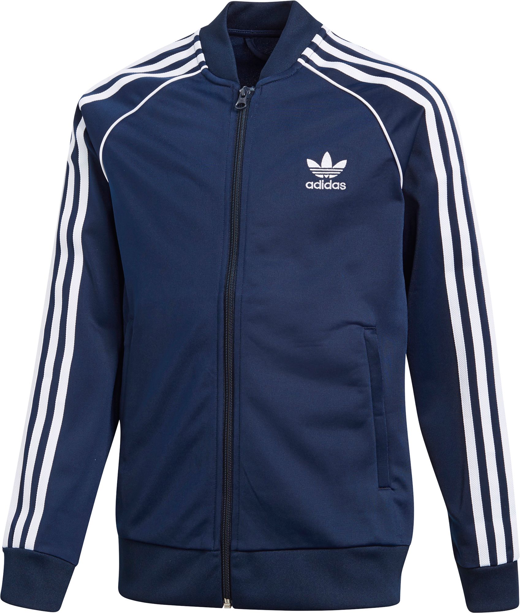 blue adidas jacket