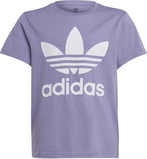 adidas Originals Boys\' Trefoil Graphic Dick\'s Sporting Goods T-Shirt 