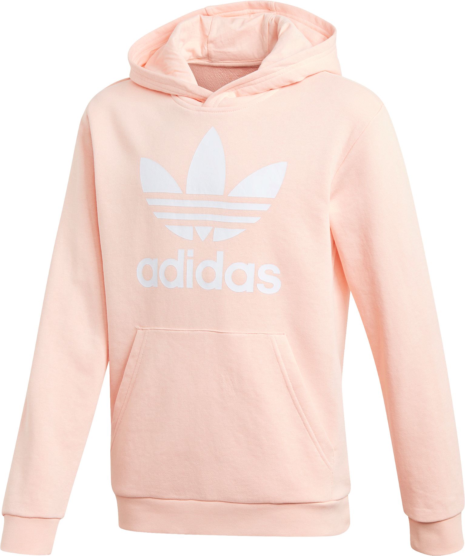 adidas hoodie girl pink