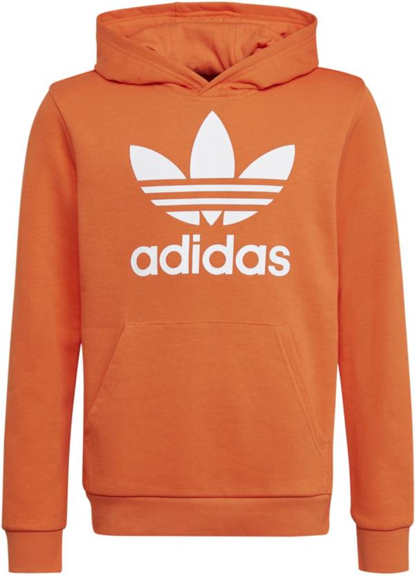 adidas Originals Girls' Trefoil Graphic Hoodie | Dick's Sporting Goods