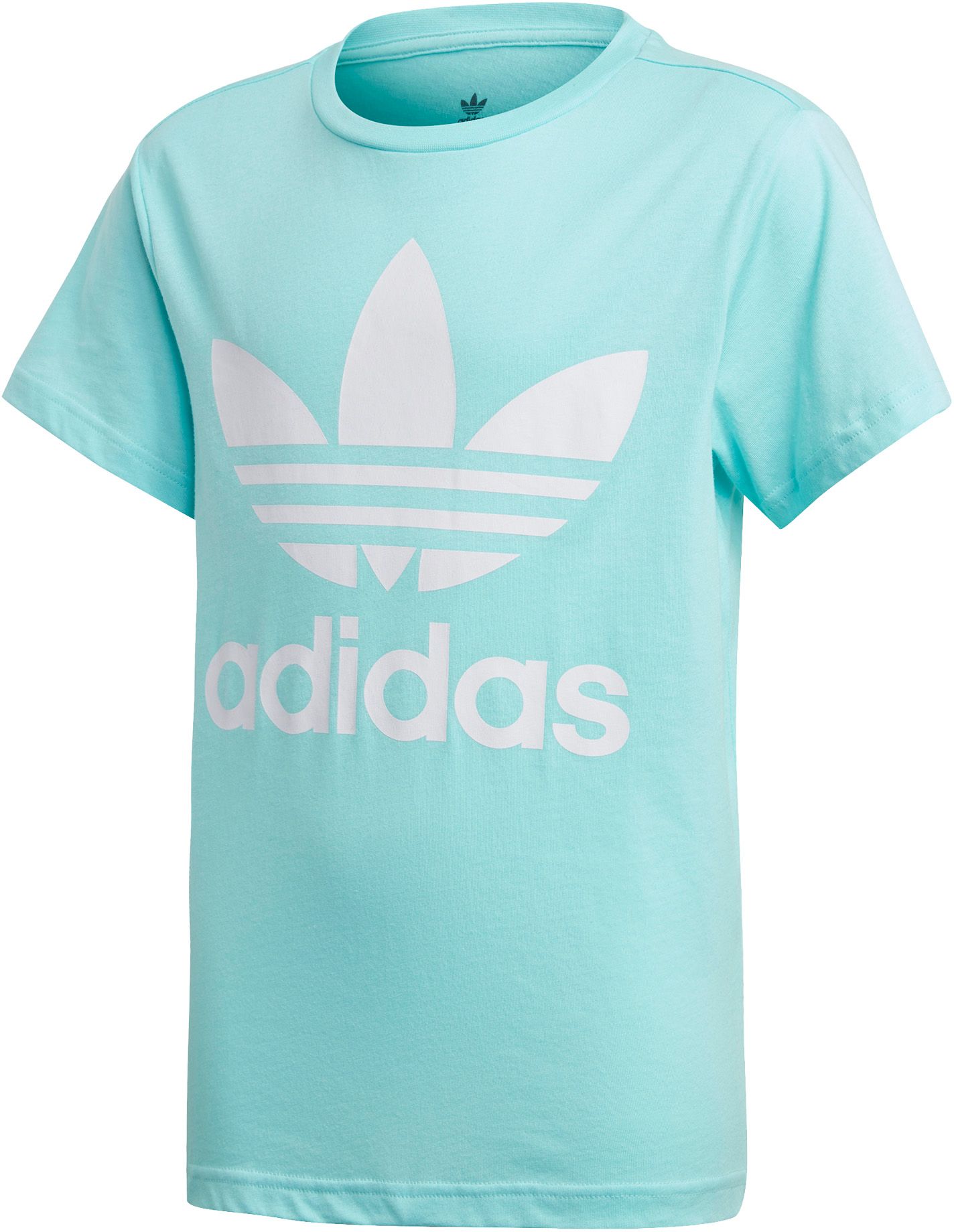 teal adidas shirt