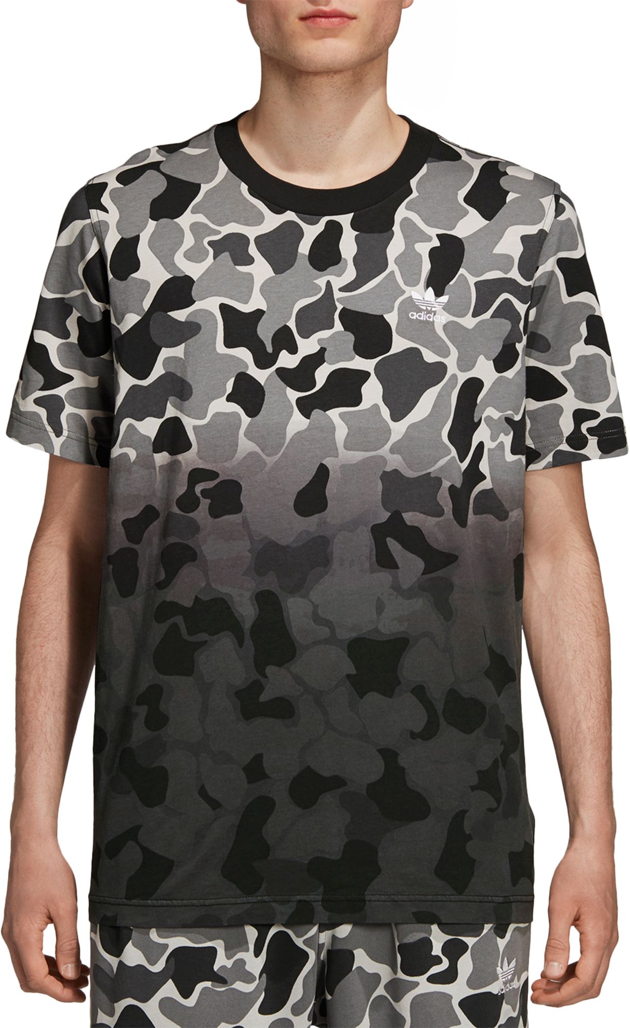 adidas Originals Men's Camo Dipped T 