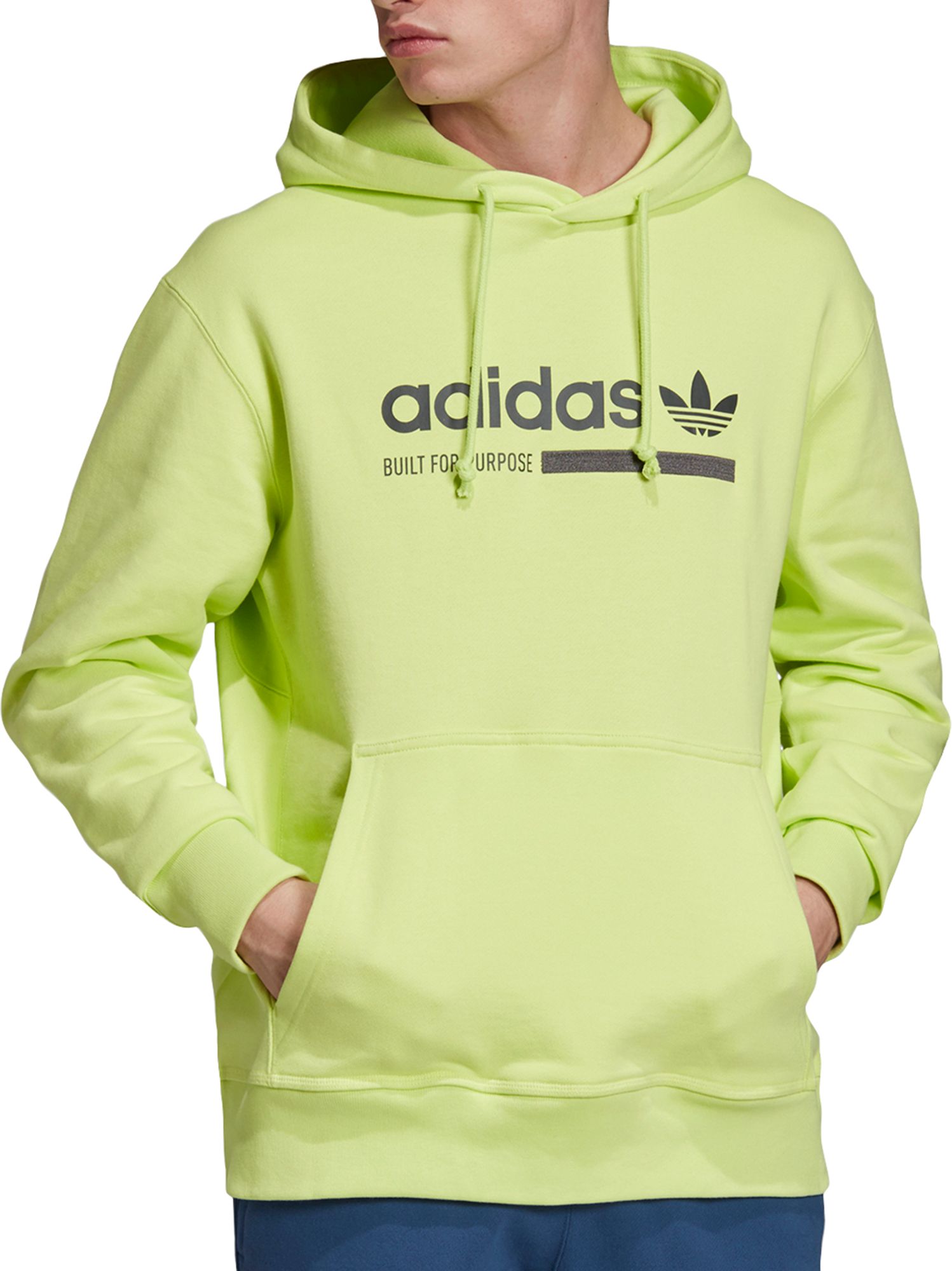 frozen yellow adidas hoodie