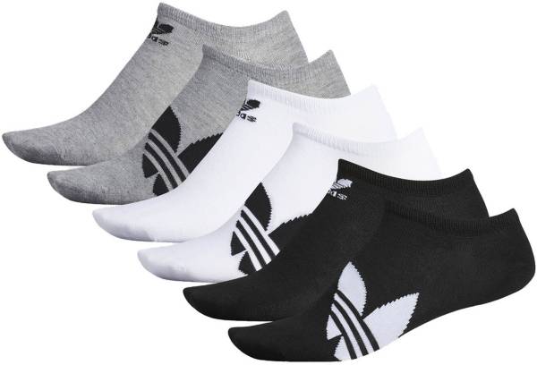 adidas Originals Men's Trefoil Superlite No Show Socks - 6 Pack | Dick's  Sporting Goods