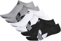 Adidas trefoil no show hot sale socks