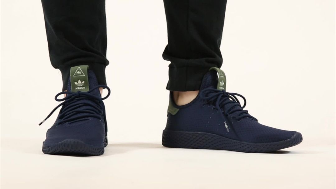 adidas Originals Men's Pharrell Williams Tennis Hu Shoes adidas Originals Men's Pharrell Williams Tennis Hu Shoes