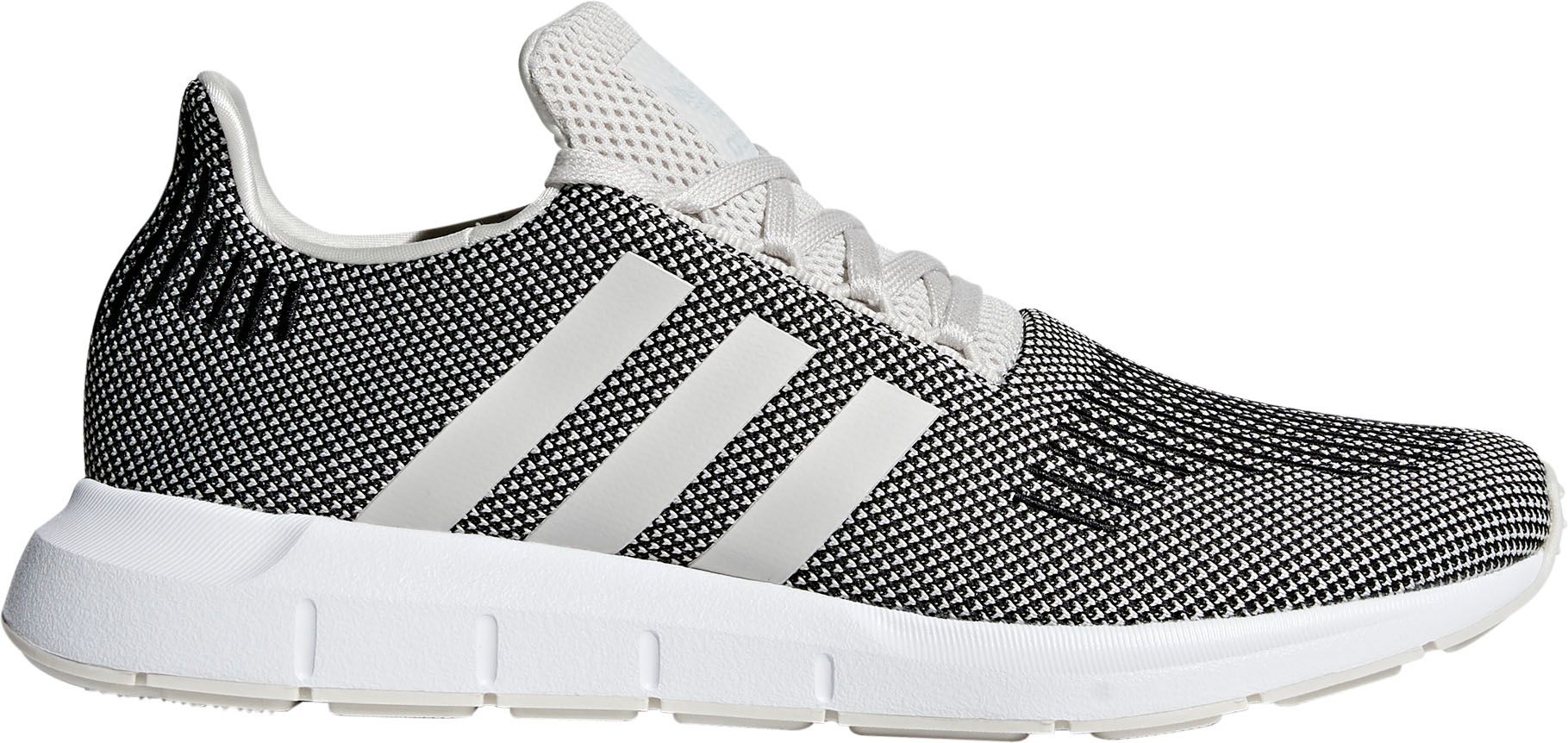 grey adidas swift run