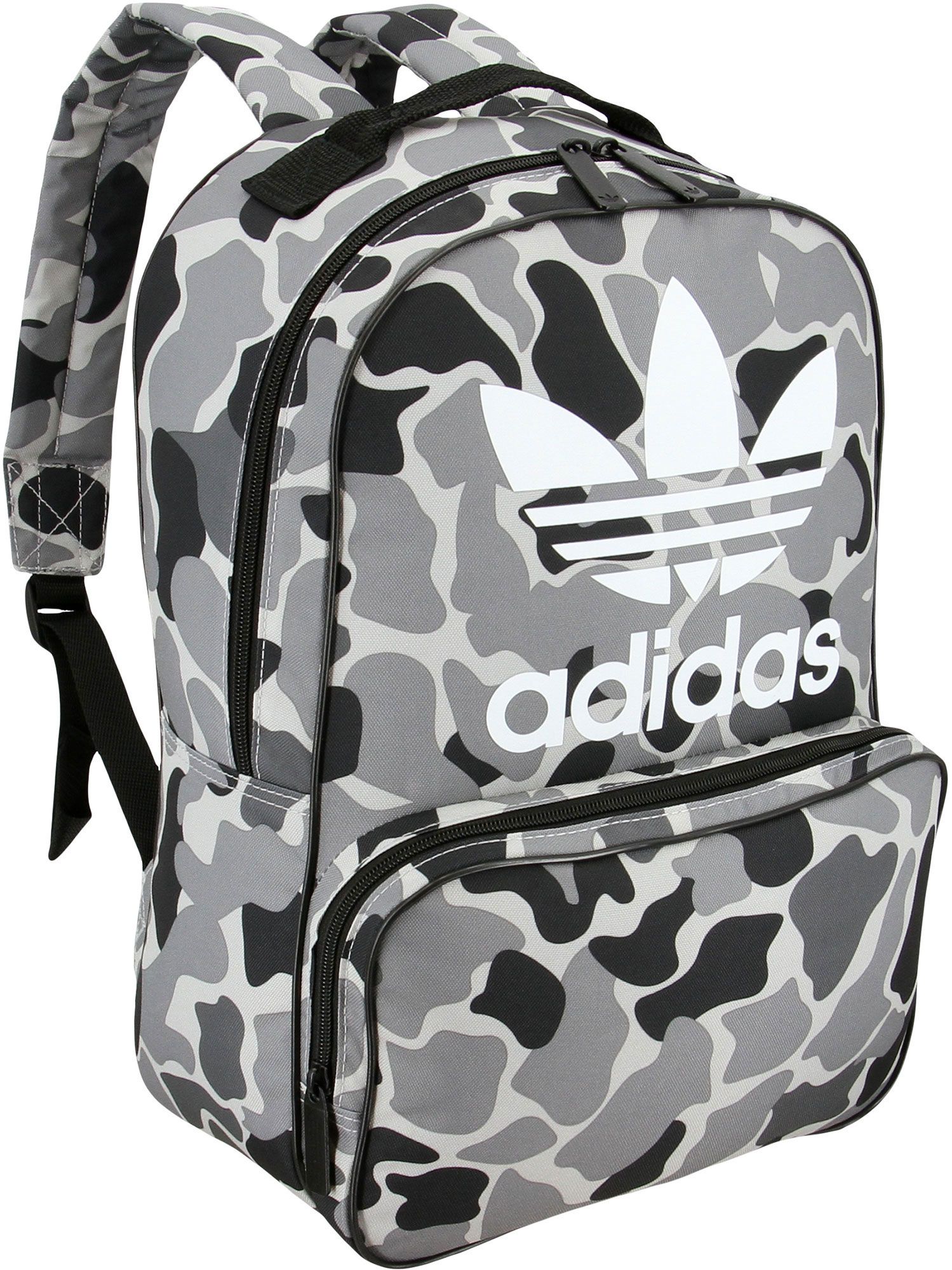 adidas trefoil backpack camo