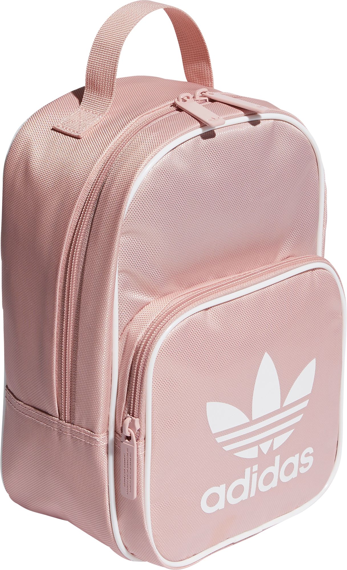 pink adidas lunch bag