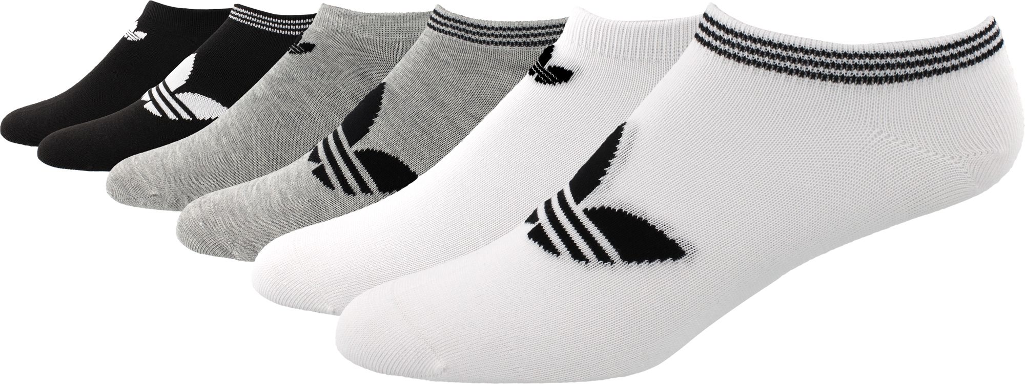 adidas women's 6 pack crew socks