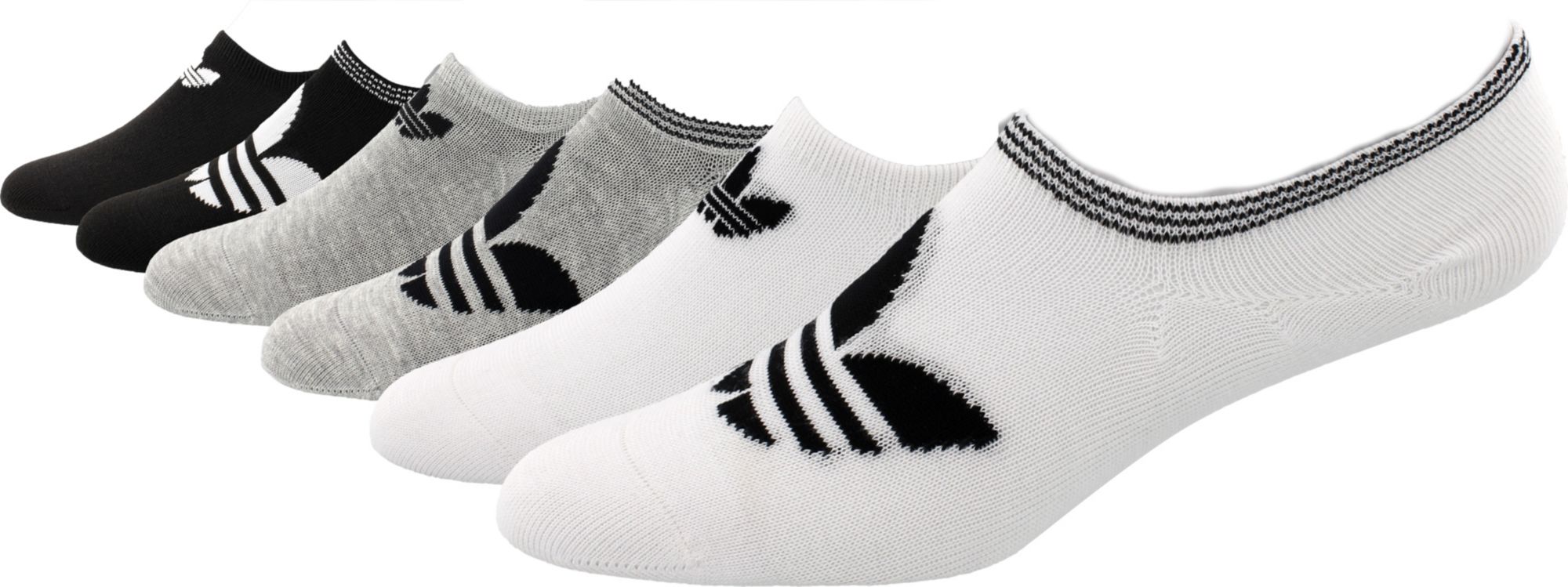 Trefoil Super No Show Socks - 6 Pack 