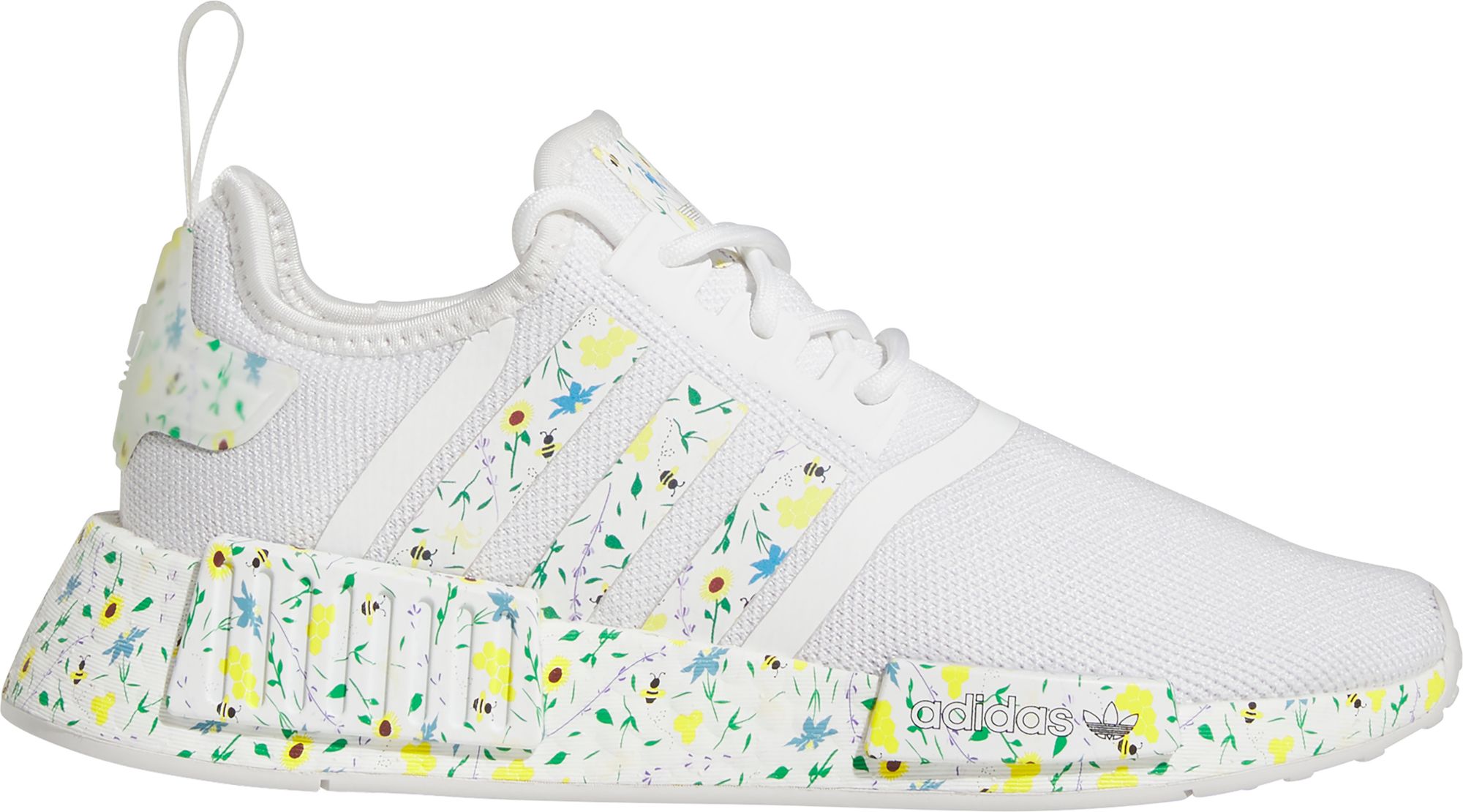 adidas Kids' Grade School NMD_R1 Shoes product image