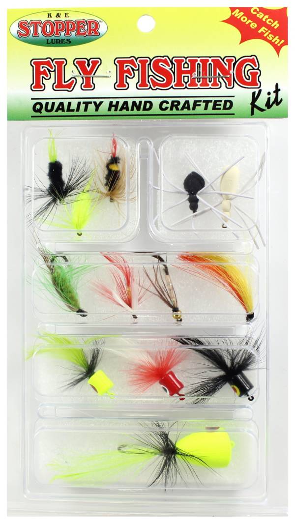 K&E Fly Fishing Kit  Dick's Sporting Goods