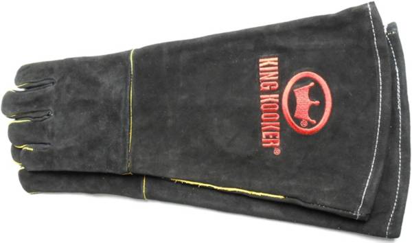 King Kooker 16” Leather Cooking Gloves product image