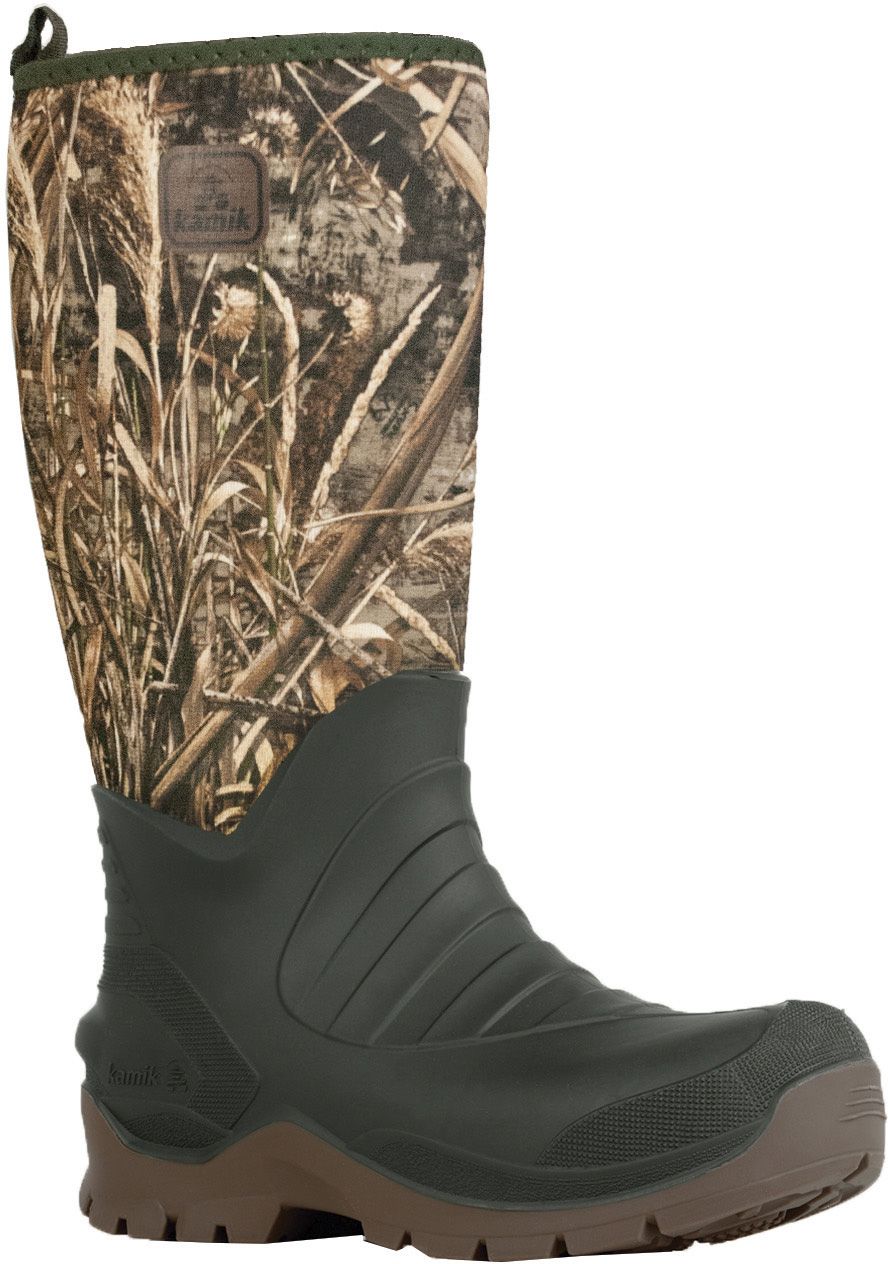kamik men's hunter insulated waterproof winter boots