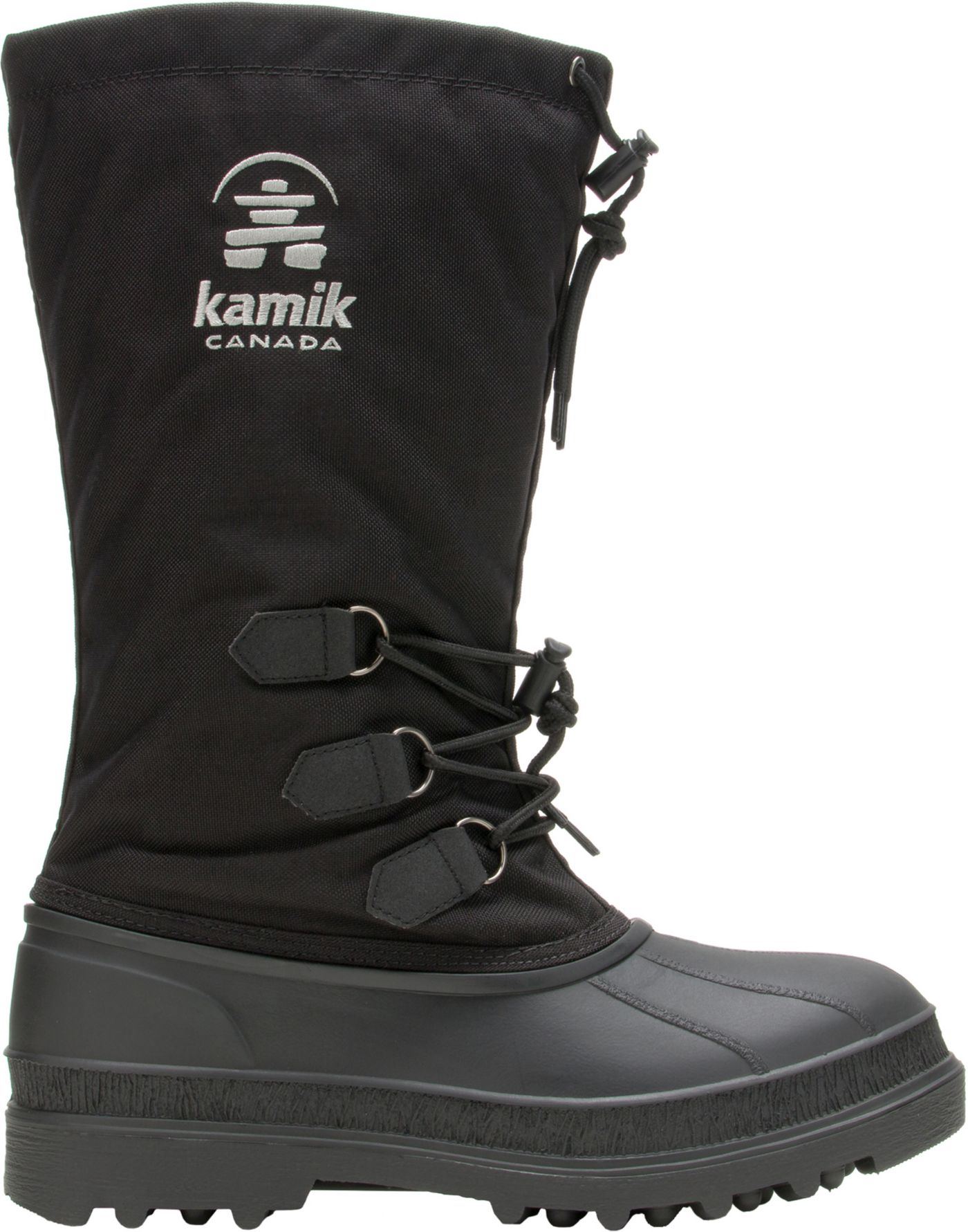 Kamik Men s Canuck Boot Black 9