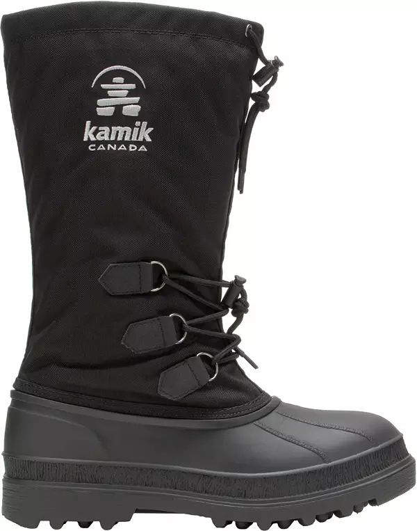 Kamik Men&s Canuck Boot Black / 9