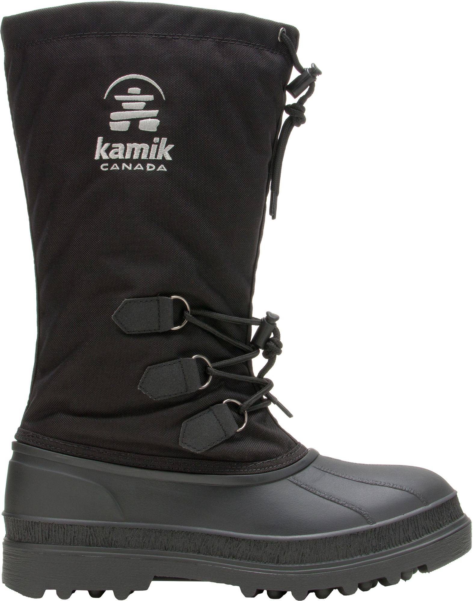 kamik men's nationpro 200g waterproof winter boots