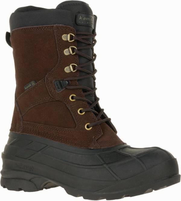 Kamik Mens Nation 200g Waterproof Winter Boots Dicks Sporting Goods