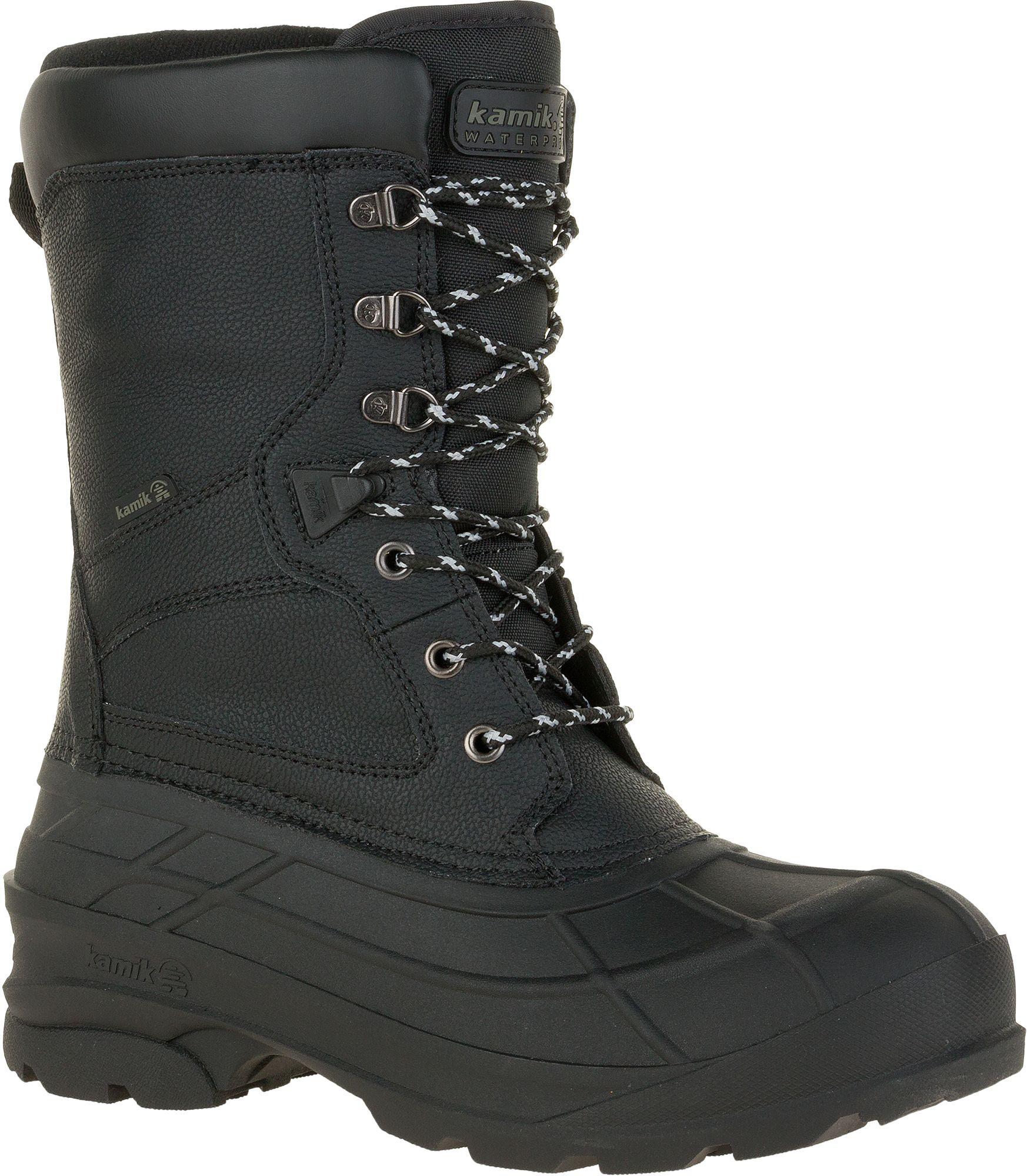 kamik men's hunter insulated winter boot