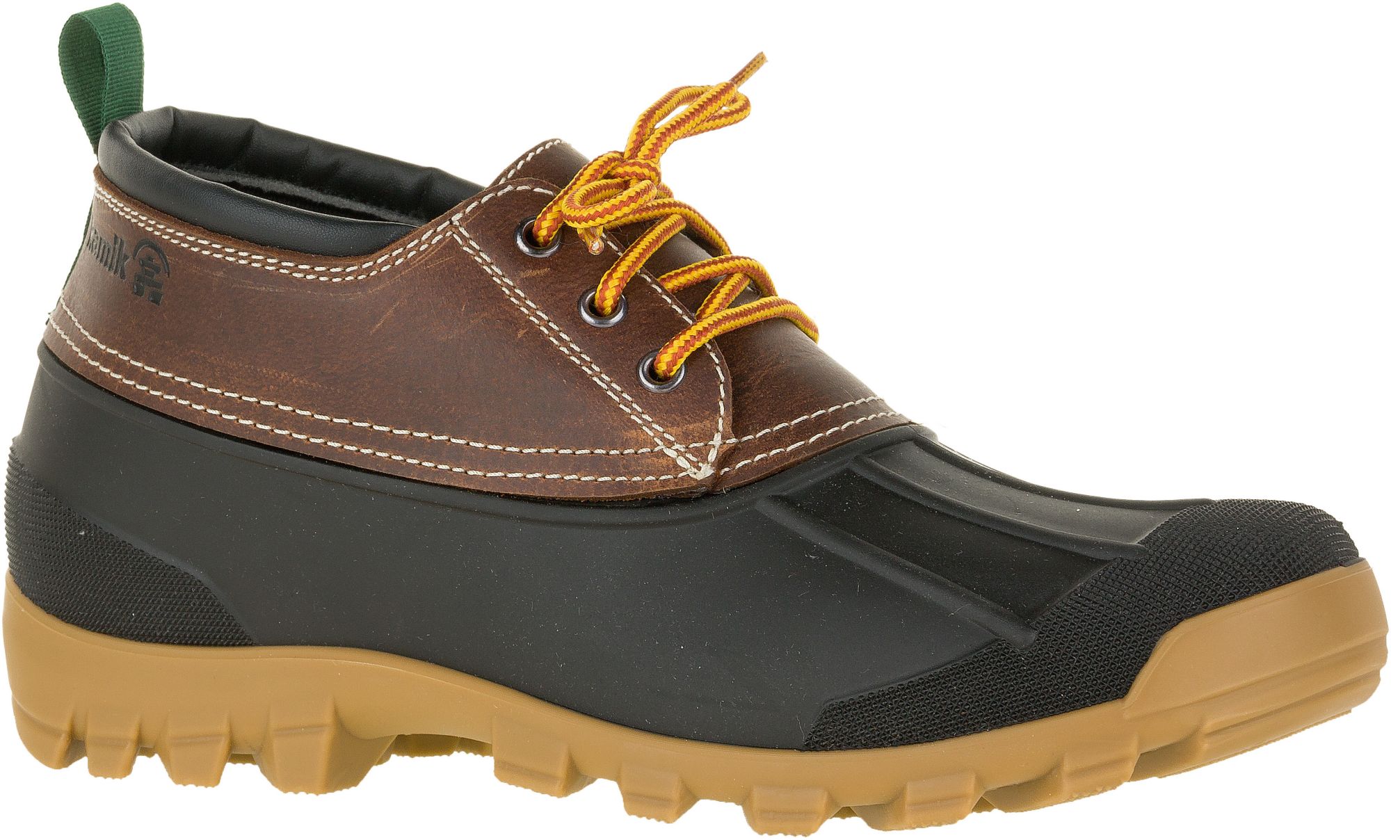 mens low cut duck boots