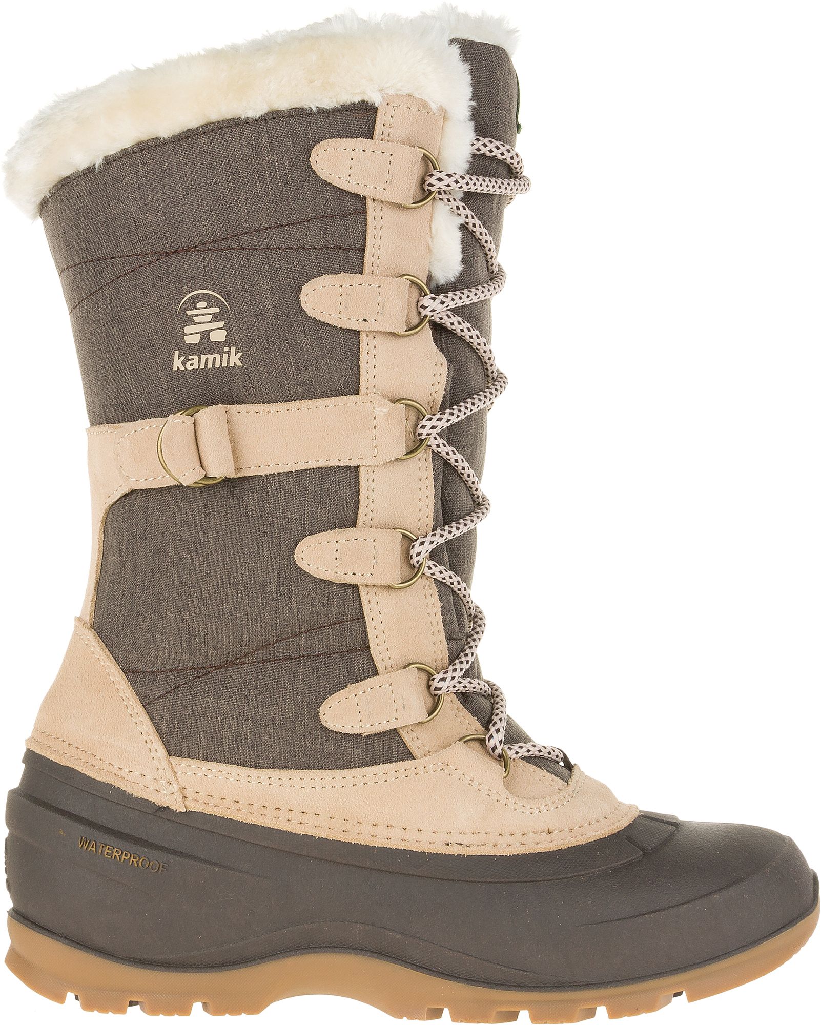 kamik men's nationpro 200g waterproof winter boots