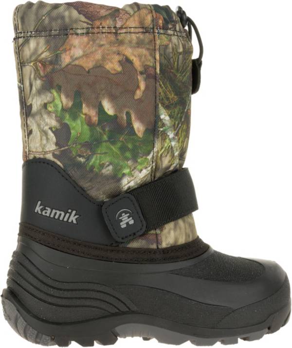 Kamik Kids' Rocket Mossy Oak Country Insulated Winter Boots product image