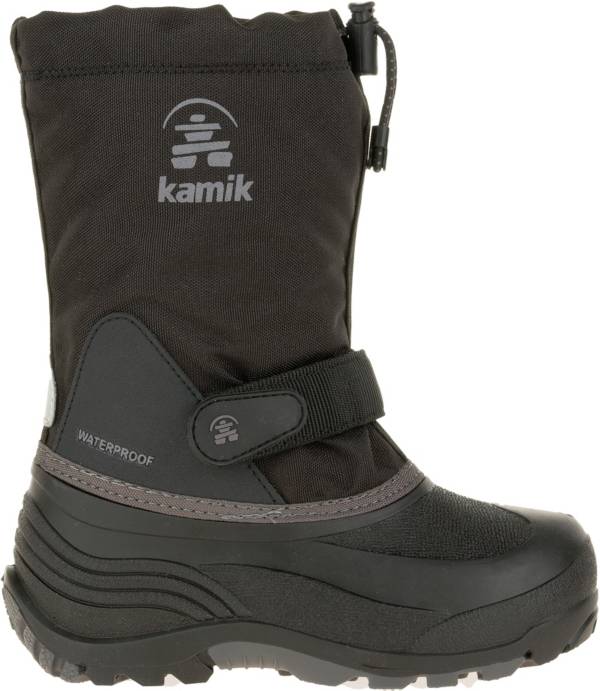 Kamik Kids' Waterbug5 Insulated Waterproof Winter Boots