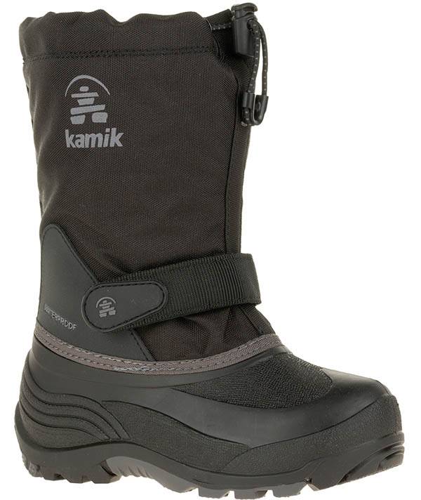 Kamik Kids' WaterbugW Insulated Waterproof Wide Winter Boots | Dick's ...
