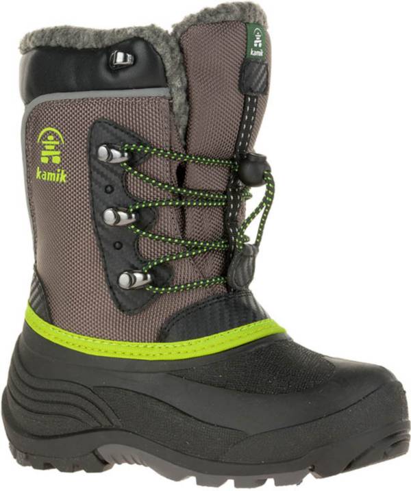 Kamik Kids' Luke Insulated Waterproof Winter Boots product image