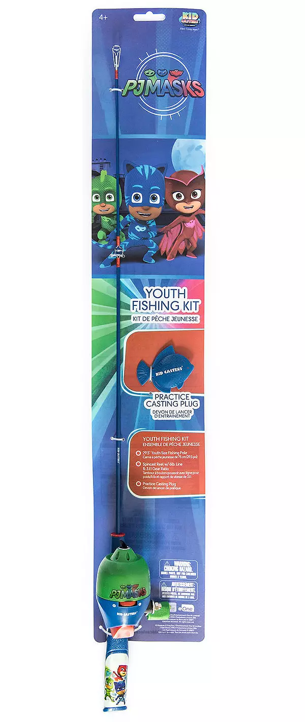 Kid Casters Pj Masks Fishing Kit