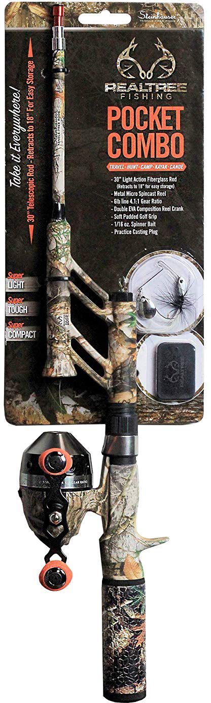 steinhauser telescopic fishing rod
