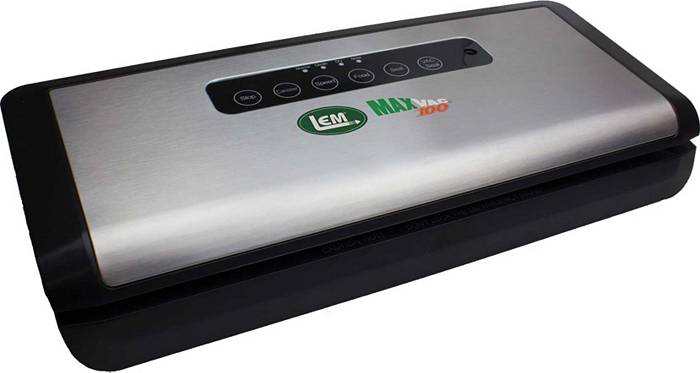 LEM MaxVac 28 Count 6 x 9 Pint Size Air Tight Vacuum Sealer Bags BPA –  Robidoux Inc