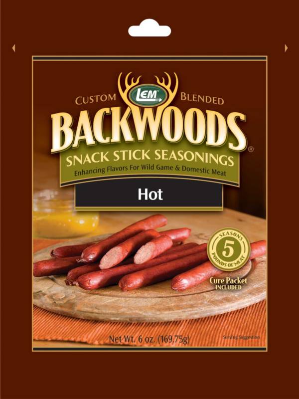 LEM Backwoods Hot Snack Stick Seasoning product image