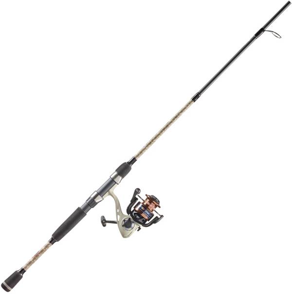 Lew's American Hero Camo Spinning Combo