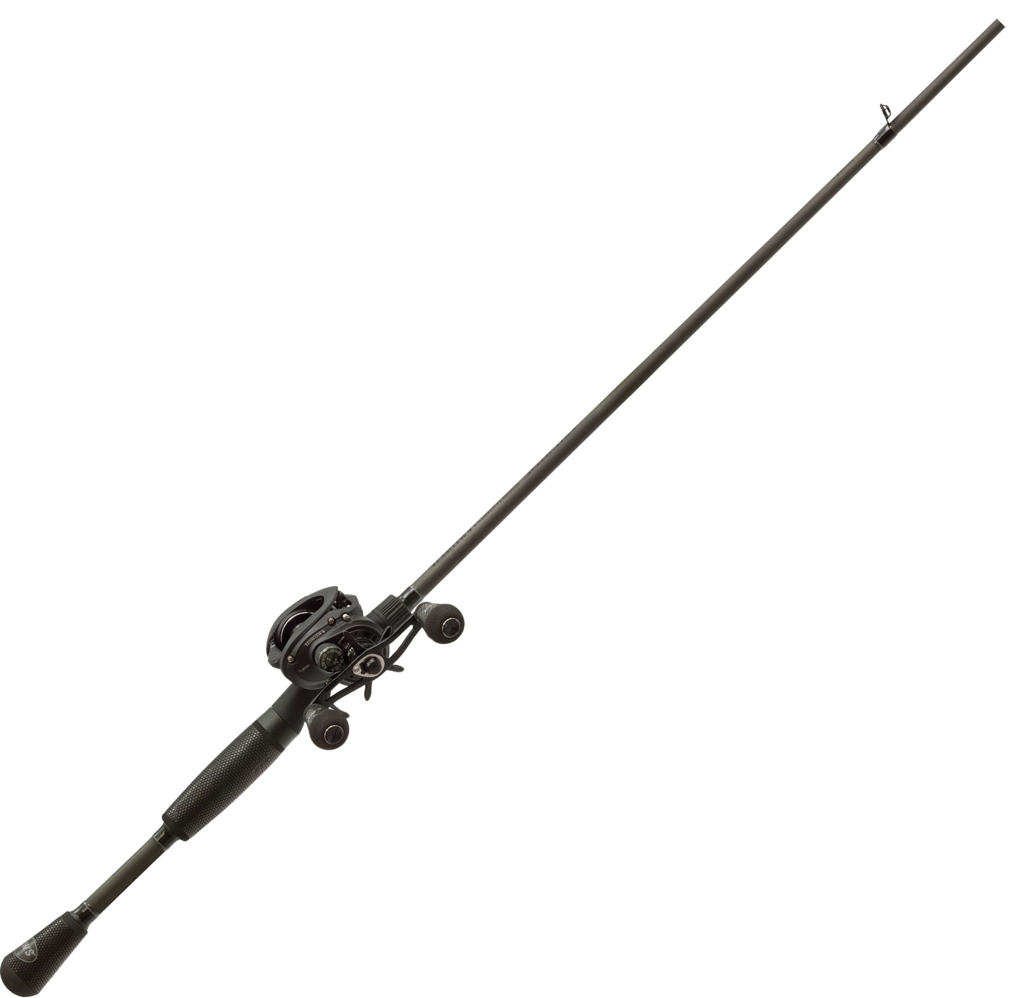 lew's custom black spinning combo