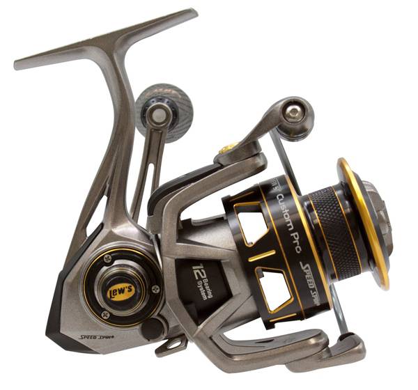 Lews Custom Pro Speed Spin Spinning Reel