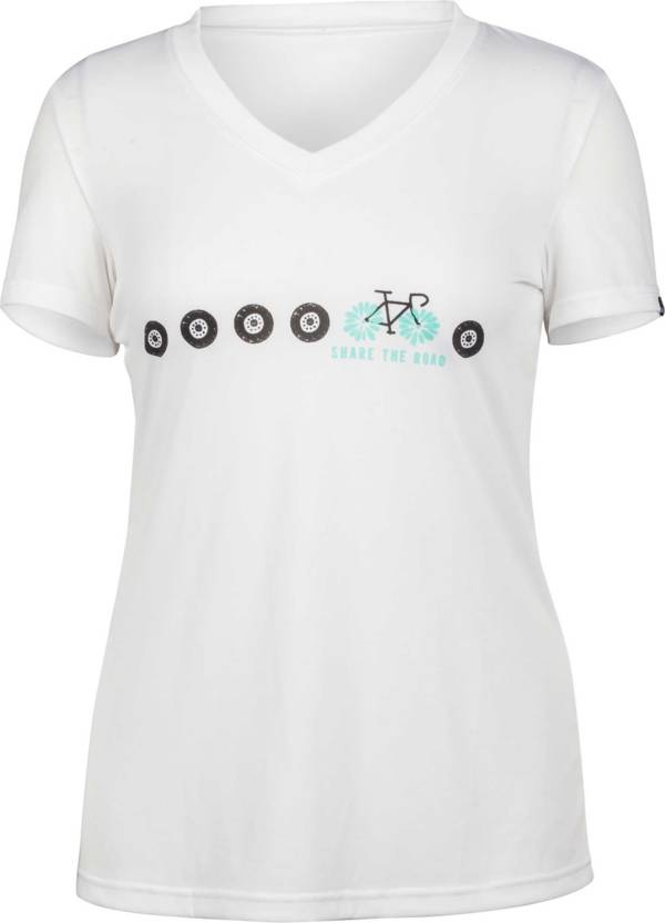 Louis Garneau Women&#39;s Share Floral Cycling T-Shirt | DICK&#39;S Sporting Goods