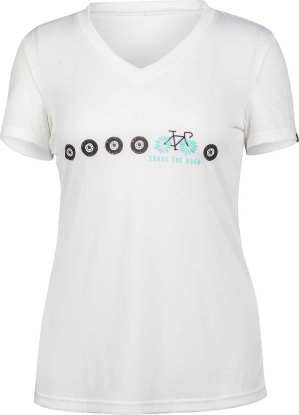 Louis Garneau Women's Share Floral Cycling T-Shirt