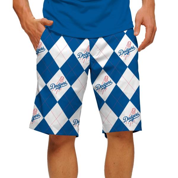 Loudmouth Men's Los Angeles Dodgers Golf Shorts product image