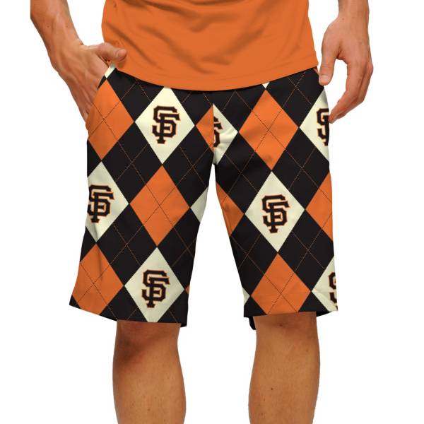 Loudmouth Men's San Francisco Giants Golf Shorts